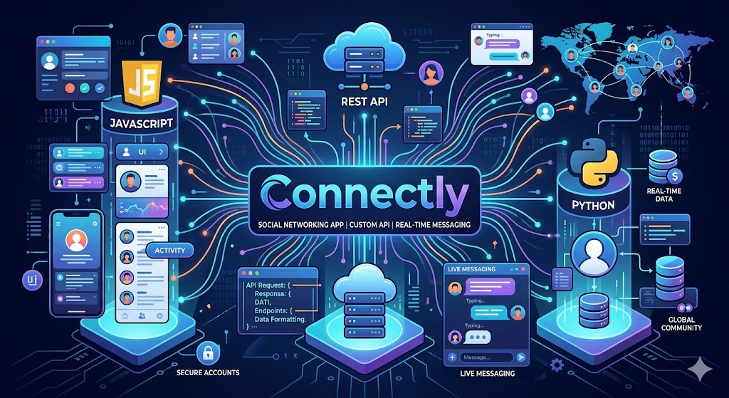 Connectly Project Map
